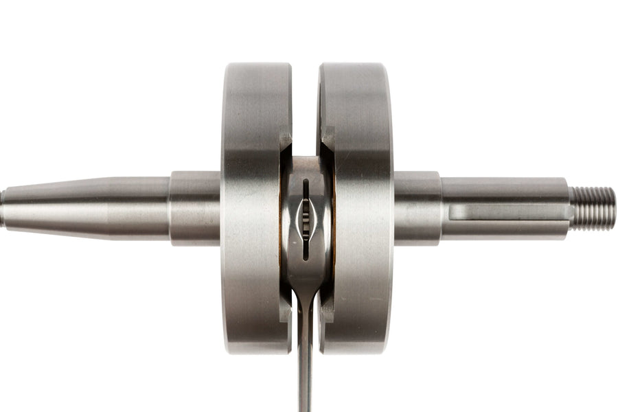 Beta RR Track 50 2T - Kurbelwelle 44,9mm Hub 90mm Pleuel