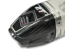 Sherco 125 SE Factory [2025-2027] - Carby Schalldämpfer weisses Aluminium/Karbon-Endkappe