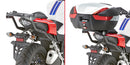 Honda CB 500 F [GIVI] - Topkasseholder til MONOKEY® eller MONOLOCK® kufferter, der skal monteres med MONOKEY® pladen M5 og M7