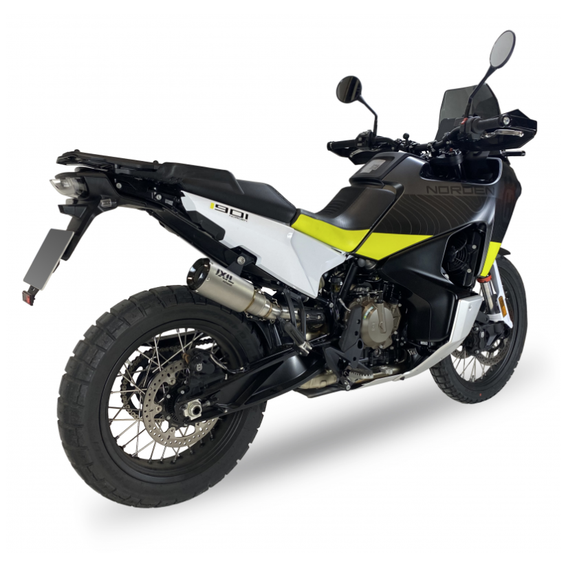 CF Moto 800 MT Explore [2025-2026] - Race Xtrem RC Slip On lyddæmper
