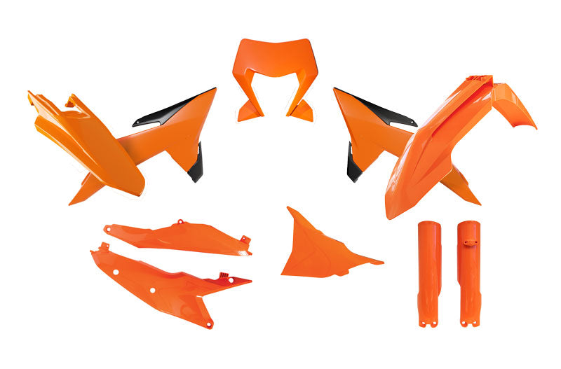 KTM 350 EXC F [2026-2027] - Plastik-Kit 7-teilig