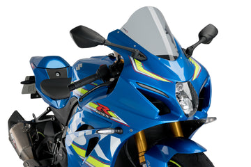 SUZUKI GSX-R 1000 R [2021] – R-Racer skærm – Sort