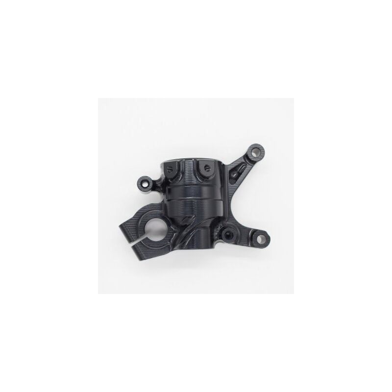 Honda CRF 250 R (ME 12) [2018-2023] - WORKS linke Gabel-Achshalterung - CNC - schwarz