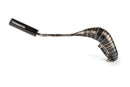 Beta RR Track 50 2T - Auspuff 80 - 90cc CNC blau / schwarz