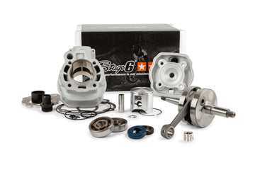 Beta RR Enduro 50 2T - motorpakke cylinder krumtapaksel 45mm 88ccm