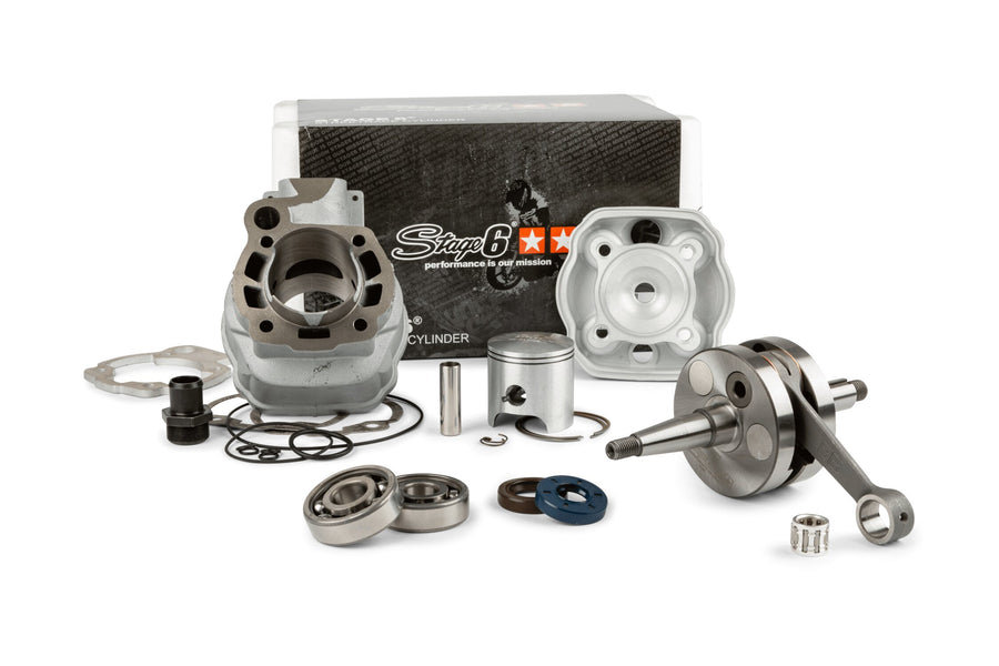Beta RR Track 50 2T - Motorpack Streetrace 88ccm