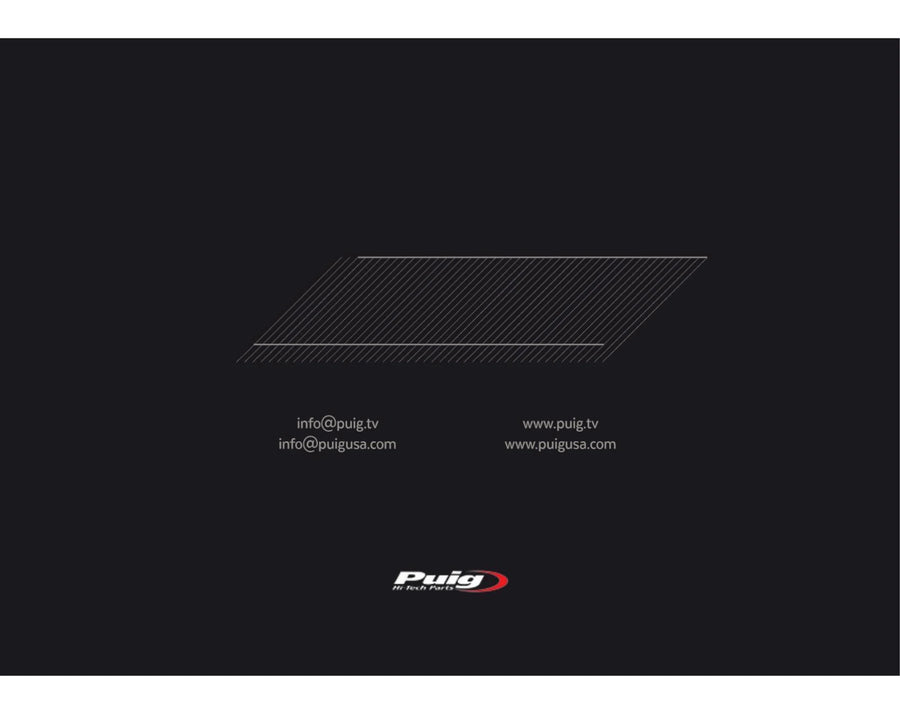 KTM 890 SMT [2025] – Spoiler Screen 2.0 Clip-on – Gennemsigtig
