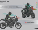 HONDA CB 750 HORNET [2024] – New Generation Sport – Stærkt tonet