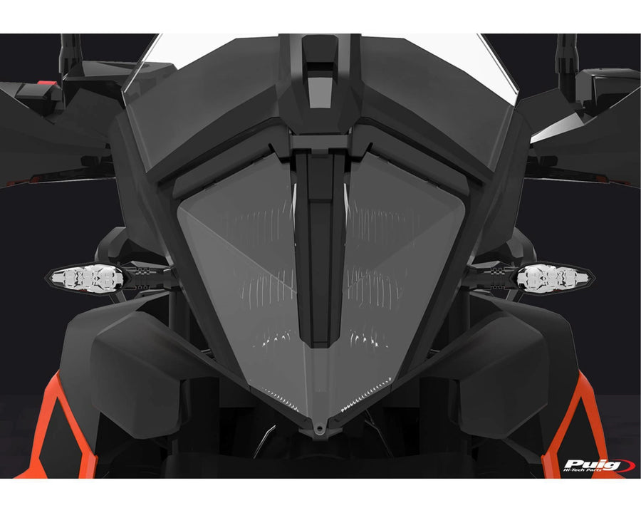 KTM 390 ADVENTURE SW [2024] – Forlygtebeskyttelse – Gennemsigtig