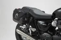 Triumph Street Twin 900 [2020-2022] - Legend Gear LC1 Seitentaschen-System Black Edition – Bild 7