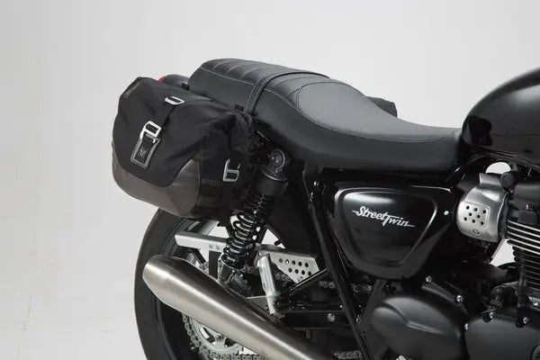 Triumph Street Cup 900 [2020] - Legend Gear LC1 sidetaskesystem sort udgave – billede 3