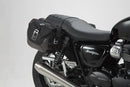 Triumph Street Cup 900 [2020] - Legend Gear LC1 sidetaskesystem sort udgave – billede 3