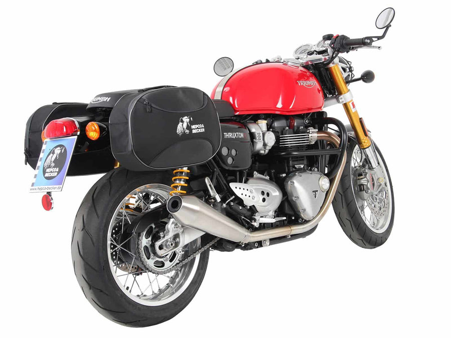 Triumph Thruxton [2016-2024] -C-Bow Side Carrier