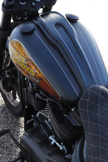 harley davidson fxlrs [CULT WERK] – Dash Cover til Harley - 0