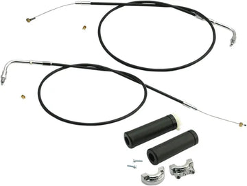 Harley-Davidson XLH 900 Sportster [1958-1960, 1962-1964] - Doppelzug-Gasgriff-Montagesatz – Bild 2