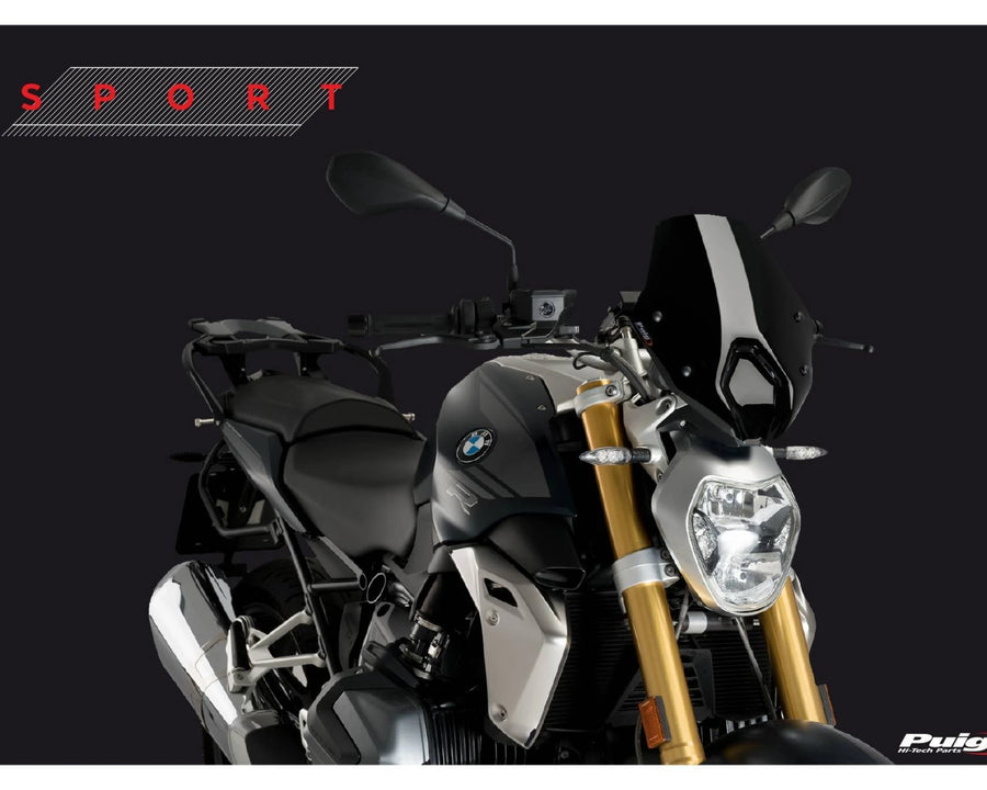 BMW R 1250 R [2025] – New Generation Sport – Gennemsigtig