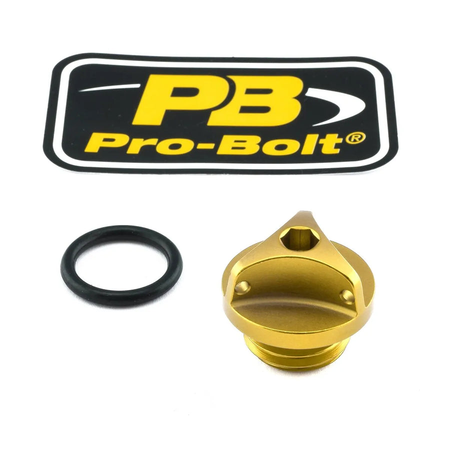 Kawasaki Ninja 650 [Pro Bolt] - Aluminiumsoliefyldningslåg
