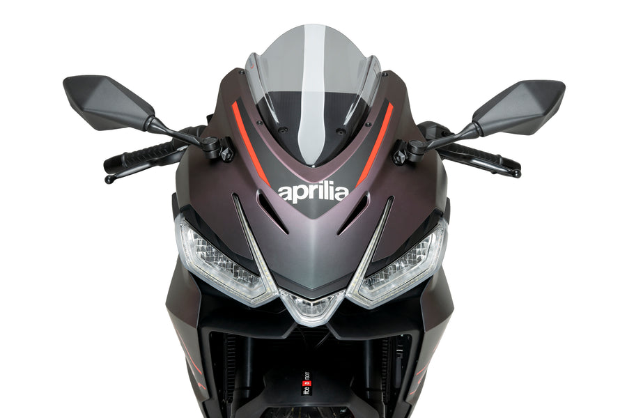 APRILIA RS 457 [2025] – Z-Racing Screen – Sort