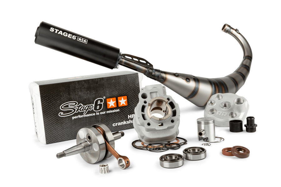 Beta RR Enduro 50 2T - Zylinderkit Kurbelwelle Auspuff Sport MK2