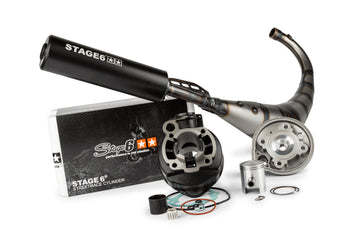 Beta RR Enduro 50 2T - tuning kit cylinder udstødning street race 50cc