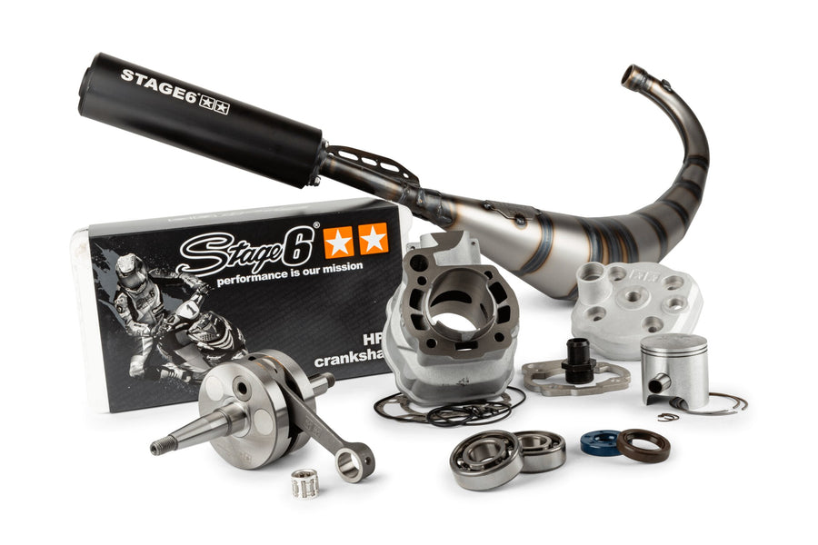 Beta RR Enduro 50 2T - Motorpack Streetrace 88ccm