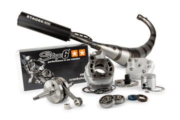 Beta RR Track 50 2T - Motorpack Streetrace 88ccm