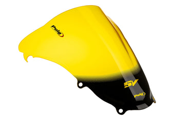 SUZUKI SV650S [2003-2008] / SV1000S [2003-2005] - racerskærm | Gul | PUIG 1346G
