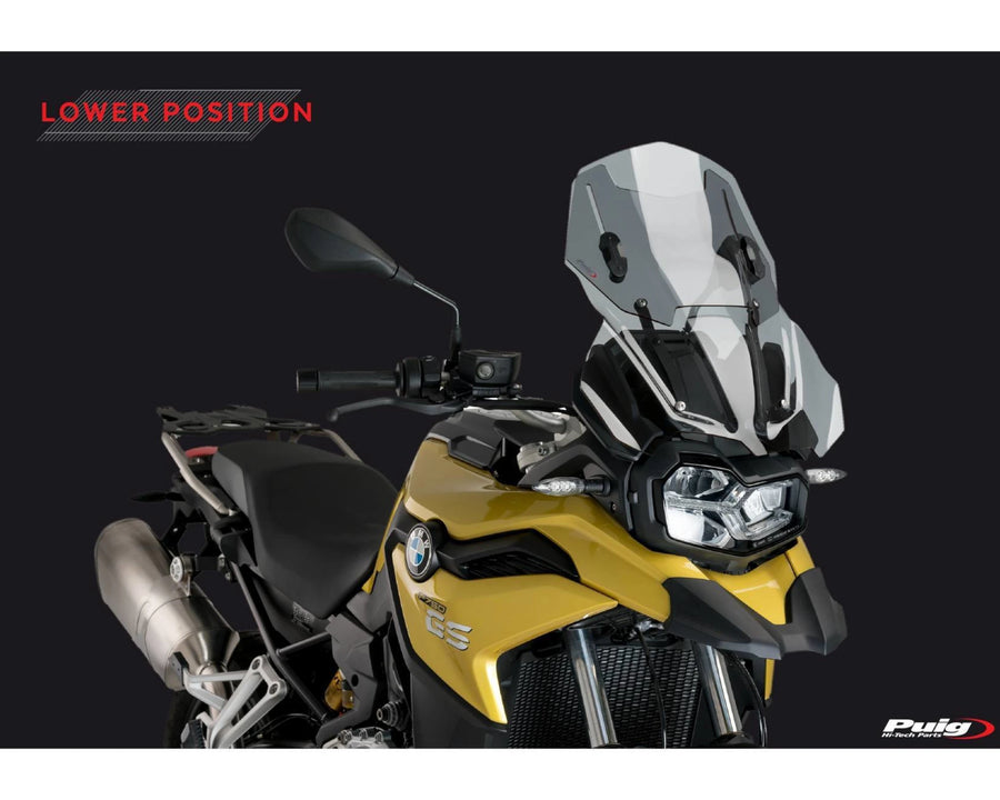 BMW F 750 GS [2024] – Justerbar skærm – Gennemsigtig