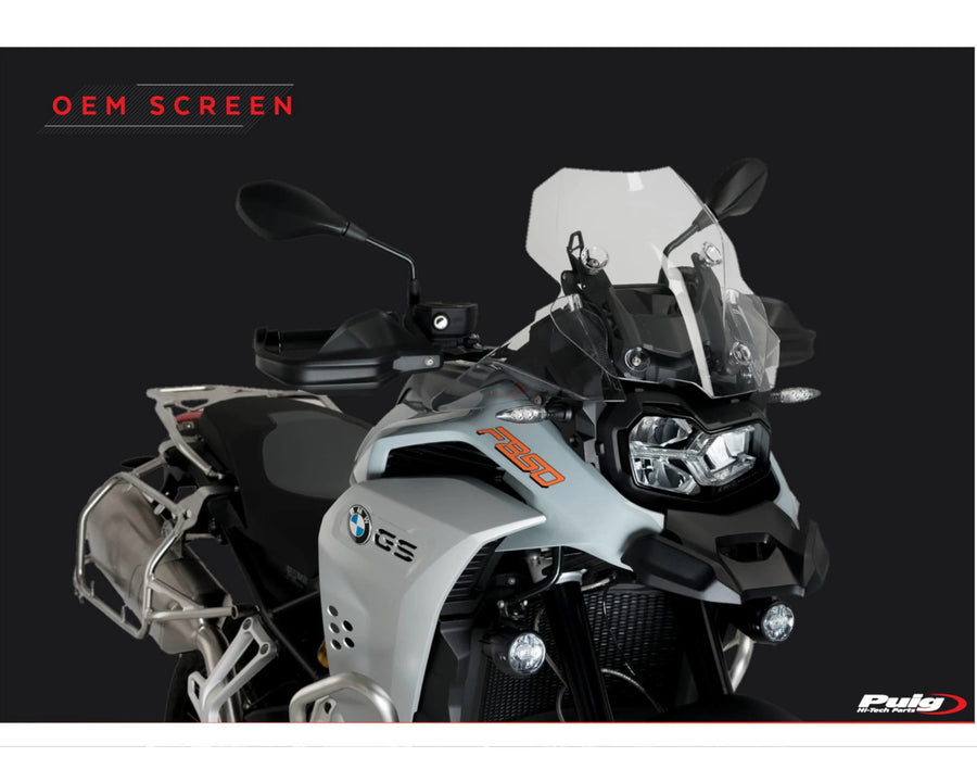 BMW F 750 GS [2024] – Justerbar forrude – Tonet