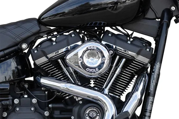Harley-Davidson FLSB 1750 Softail Sport Glide 107 [2022, 2024] - Mini Teardrop Stealth Luftfilter-Kit – Bild 6