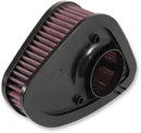 Harley Davidson Flhr [K & N] - Udskiftning af kraftigt luftfilter