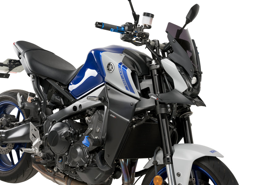 YAMAHA MT-09 SP [2023] – Frontspoiler med nøgen kåbe forrude