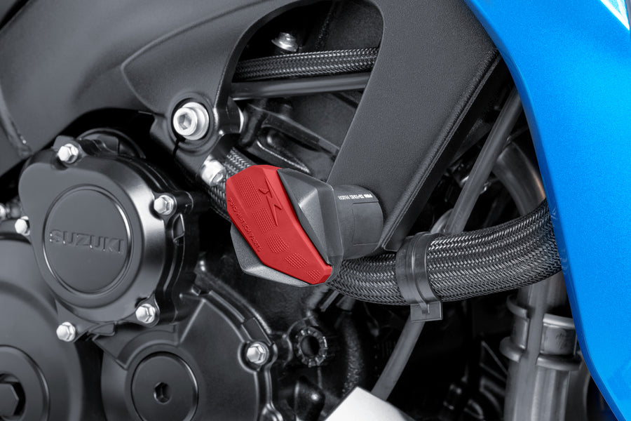 HYOSUNG GT 650 R [2012] – Crash pads R12 – Sort