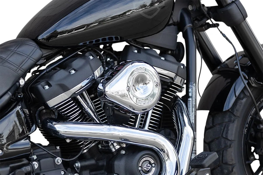 Harley-Davidson FXFB 1750 Softail Fat Bob 107 [2021] - Mini Teardrop Stealth Luftfilter-Kit – Bild 4