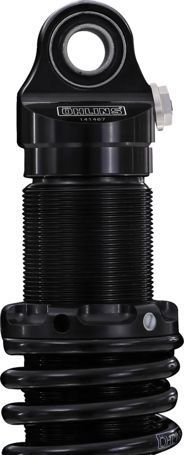 harley-davidson road glide st [OHLINS] – dobbelt støddæmper STX36 Blackline - 0
