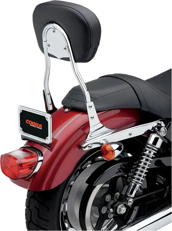 Harley Davidson Flstf [COBRA] – Rund Sissy Bar