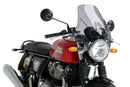 KAWASAKI W 230 [2025] - PUIG Blæsende forrude | Tonet | PUIG 1482H