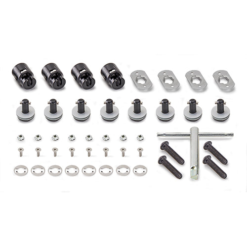 Moto Guzzi V85 TT [GIVI] - Rapid-Release-Umbausatz für Seitenkofferträger