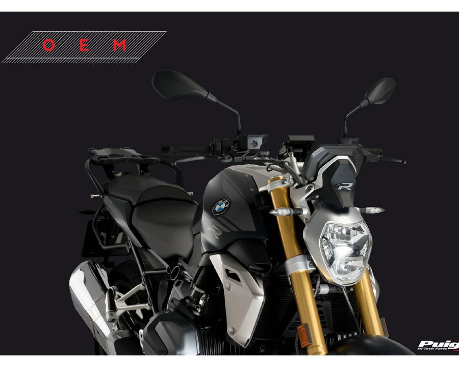 BMW R 1250 R [2018] – New Generation Sport – Sort
