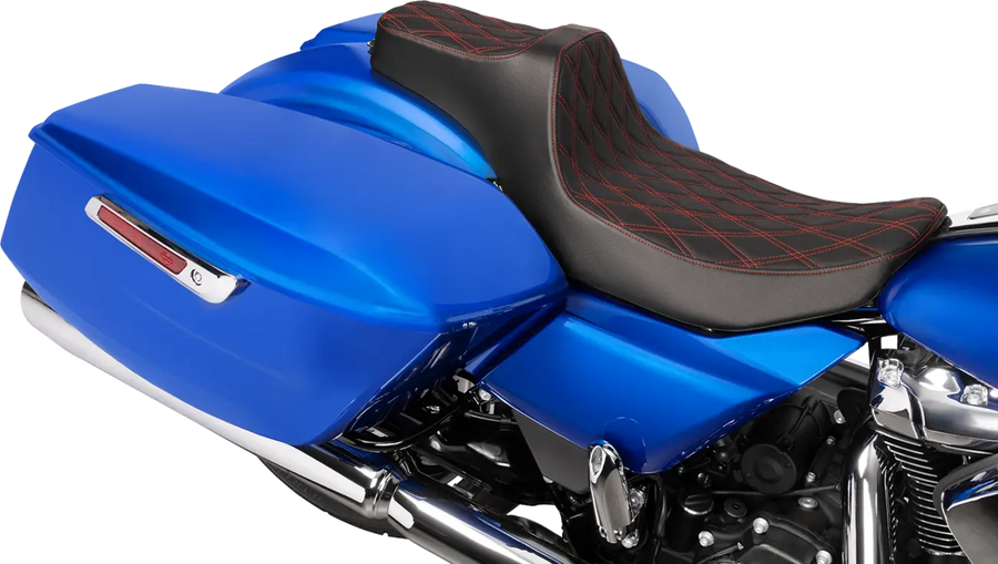 harley davidson touring [DRAG SPECIALTIES] – Predator III sæde med udvidet rækkevidde