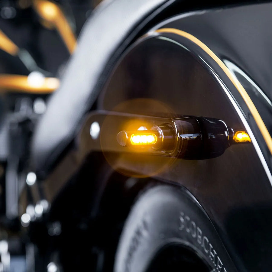 harley-davidson pan america [HEINZ BIKES] – Winglets mikroindikatorer til stænkskærm