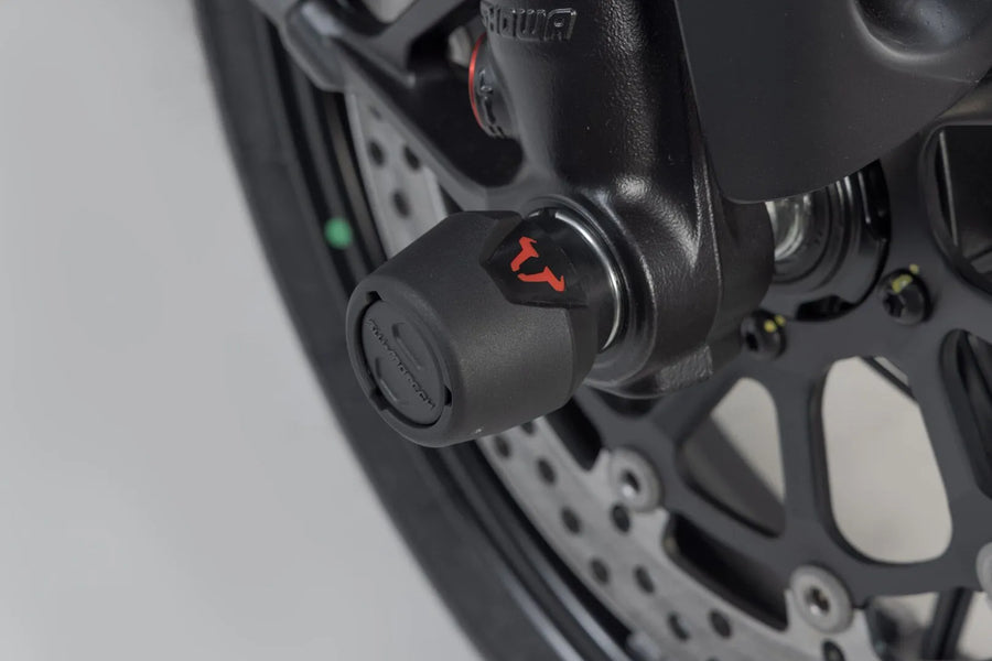 ducati diavel v4 [SW-MOTECH] – beskyttelsessæt for forhjulsaksel