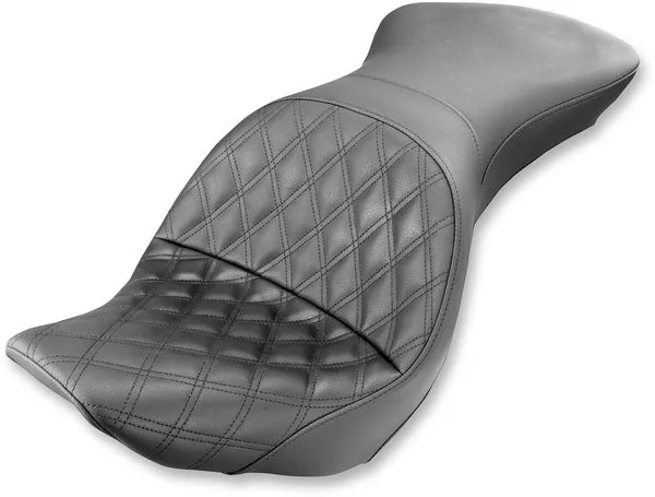 Harley Davidson Fxst [SADDLEMEN] – Explorer-sæde med diamantquiltning