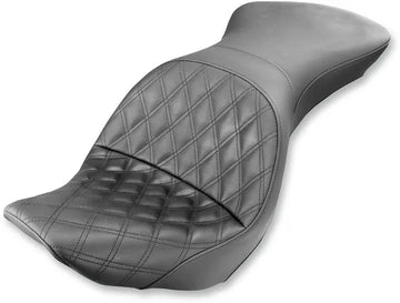 Harley Davidson Fxst [SADDLEMEN] – Explorer-sæde med diamantquiltning