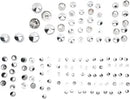 Harley Davidson Fxsbse [DRAG SPECIALTIES] - Deluxe Motor Bolt Cover Kit