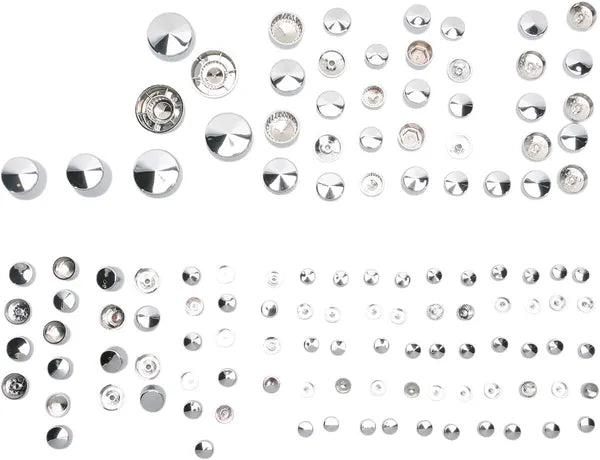 Harley Davidson Fxsbse [DRAG SPECIALTIES] - Deluxe Motor Bolt Cover Kit