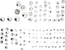 Harley Davidson Fxsbse [DRAG SPECIALTIES] - Deluxe Motor Bolt Cover Kit