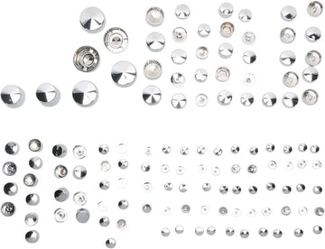 Harley Davidson Fxsbse [DRAG SPECIALTIES] - Deluxe Motor Bolt Cover Kit
