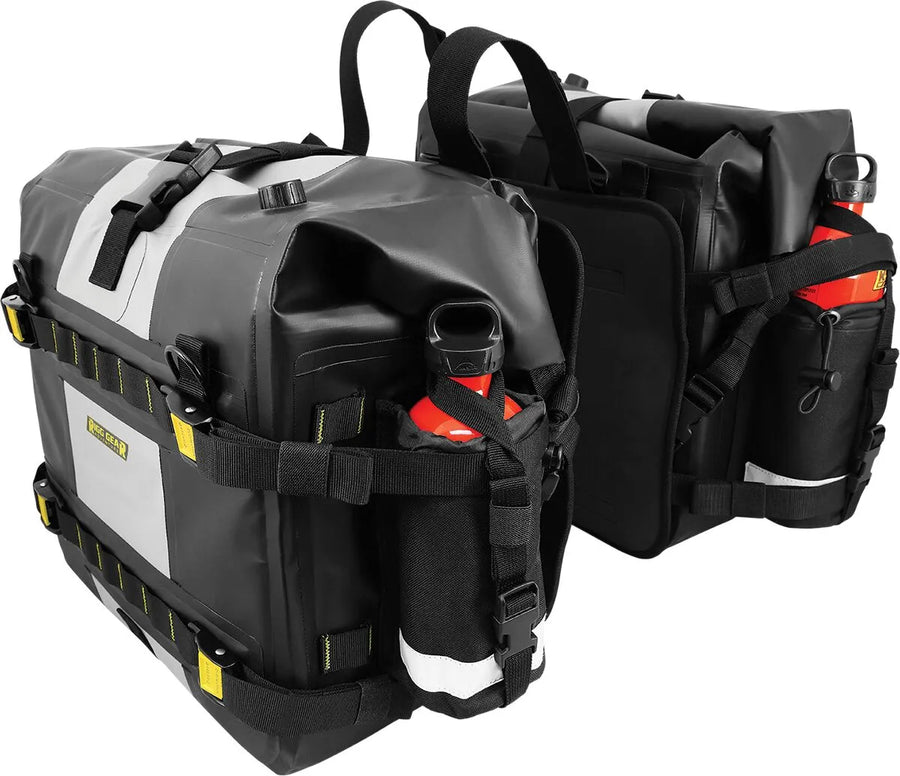 Motorrad-Satteltaschen [Nelson Rigg] - Hurricane, Set 56 L – Universell