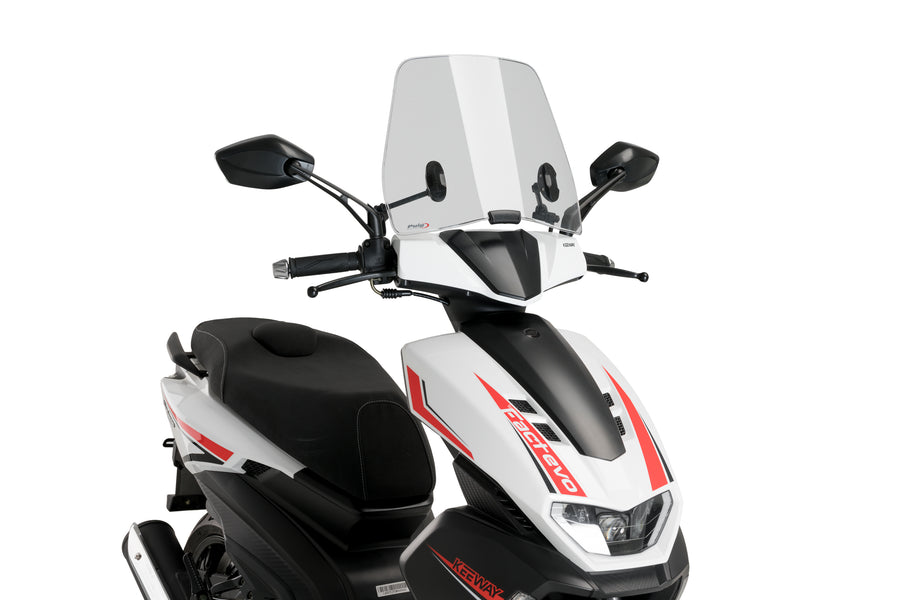 KEEWAY F-ACT EVO 125 IE 4T E5 [2025] – Scooterskive Trafic – Gennemsigtig